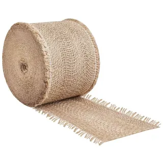vidaXL Juterolle Natur Beige 10 x 1000 cm