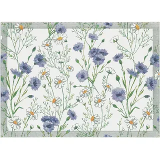Ekelund - Tischsets (2er Set) Sommar 35x48 cm 100% Baumwolle, Mehrfarbig