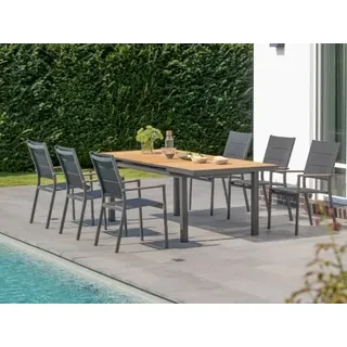 Niehoff Nantes Dining-Sitzgruppe, 7-teilig