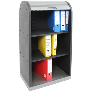 MCW Aktenschrank 120 x 58 x 38 cm grau