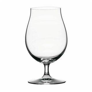 SPIEGELAU Gläser-Set Beer Classics Biertulpe 4er Set 440 ml, Kristallglas weiß