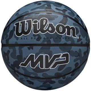 Wilson MVP Camo, Basketball Blue