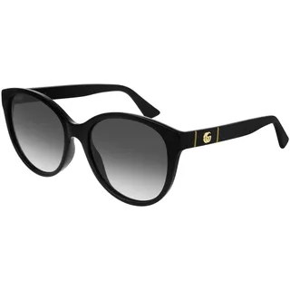Gucci Sonnenbrillen GG0631S Black/Grey Shaded 56/18/145 Damen - 56 (L)