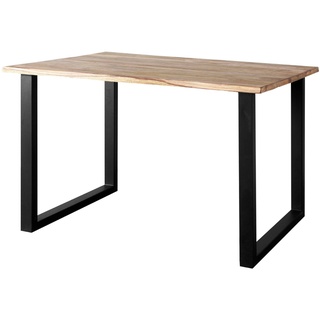 Wolf Möbel Schreibtisch Bandung Holz Braun Sheesham