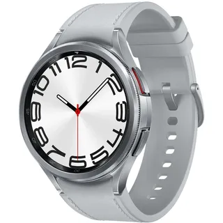 Samsung Galaxy Watch6 Classic Silver 47 mm BT Sport Band Silver