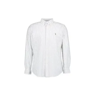 Ralph Lauren Polo Ralph Lauren Herren Hemd blau Oxford gestreift, blau, Frühjahr/Sommer 2026