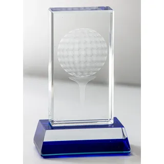 Longridge Unisex-Adult Davenport 3D Golf-Trophäe