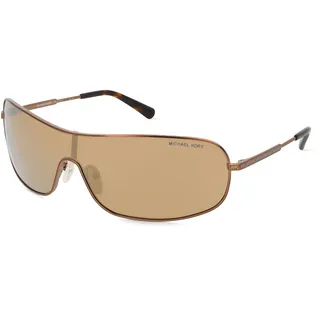 Michael Kors MK1139 Damen-Sonnenbrille Randlos Eckig Metall-Gestell, gold
