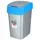 10 l silber/blau