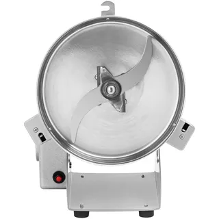 Royal Catering Gewürzmühle elektrisch 21 x 9,5 cm Silber unbefüllt