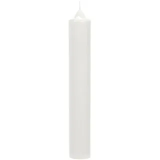 Fink Titankerze 40 cm 4 cm weiß