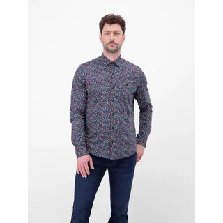 Lerros Langarmhemd rot XXL