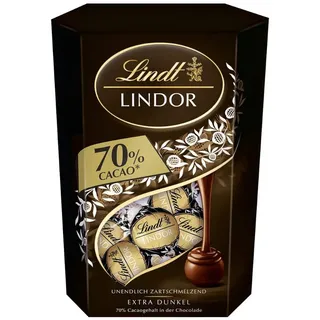 Lindt Lindor Kugeln Extra Dark 70% 500 g