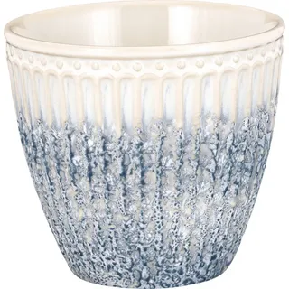 GreenGate Latte Tasse Alice Everyday von GreenGate, Ripple Blue