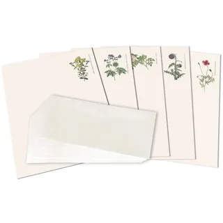 Quelle & Meyer Briefpapier "Flora"