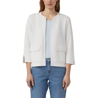 s.Oliver Sweatjacke Sweatshirt Beige 38
