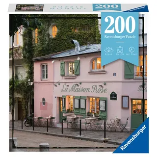 Ravensburger Verlag - Ravensburger Puzzle Moment 13271 - Paris - 200 Teile Puzzle für Erwachsene und Kinder ab 8 Jahren