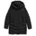 Damen Puffer-Mantel im 2-in-1-Look schwarz Uni Gr M