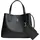 Umhängetaschen Leder Black