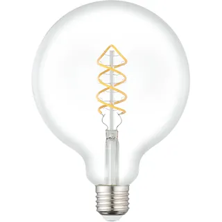 EGLO LED-Lampe G125 7,3W E27 warmweiß 12,5 cm