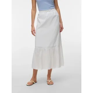 Vero Moda Maxirock Damen Weiß 38
