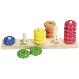 Wooden Stacking Puzzle color