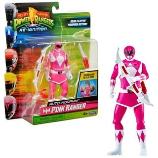 Playmates Toys Mighty Morphin PINK Ranger Auto-Morphin Actionfigur 12 cm - Pink