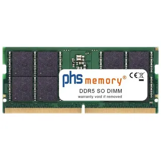 PHS-ELECTRONIC PHS-memory RAM passend für Acer TravelMate P4 P416-54-TCO-58LV (1 x 32GB DDR5 5600MHz SO-DIMM 262 Pins 1,1V
