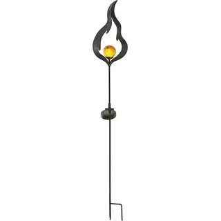 Star Trading Kugelleuchte Glas Metall 85,0 cm Solar orange