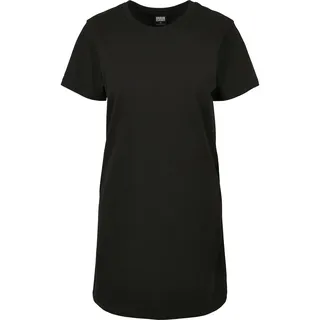 URBAN CLASSICS Shirtkleid Schwarz XS