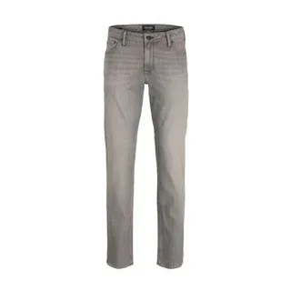 JACK & JONES JJICLARK Regular Fit Grau 33/32
