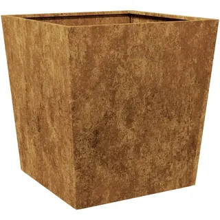 vidaXL Pflanzkübel 50 x 50 x 50 cm Cortenstahl