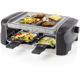 Princess 162810 Raclette 4 Stone Grill Party