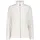 Fleecejacke Weiß 42