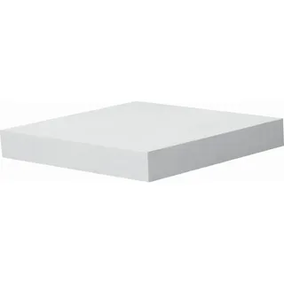 Carryhome Wandboard, Weiß, Holzwerkstoff, 23.5x3.8x23.5 cm, Küchen, Küchenmöbel, Küchenregale