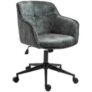 Wolf-Möbel Drehstuhl Watson Polyester grau