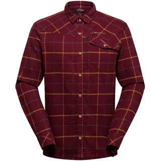 La Sportiva Rambler Light Flannel Herren Hemd, rot - L