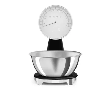 Smeg KSF01BLWW Küchenwaage Schwarz