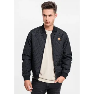 URBAN CLASSICS Diamond Jacke Black M
