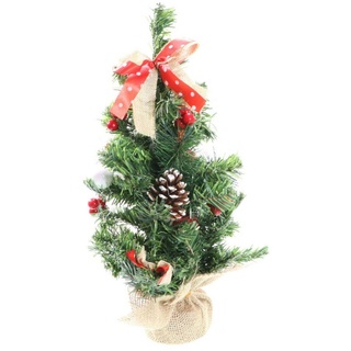 Künstlicher Weihnachtsbaum Geschmückter Deko Tannenbaum