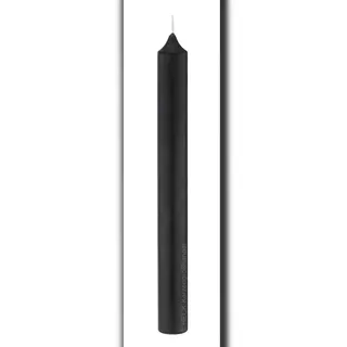 Kopschitz Kerzen Altarkerzen Schwarz 400 x Ø 40 mm, 8 Stück