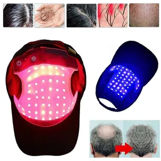 Rotlichttherapie Gegen Haarausfall, Laserhelm Zur Förderung Des Haarwachstums