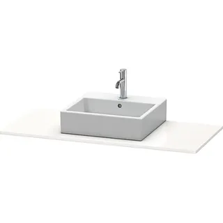 Duravit Konsole XSquare 120x55cm, Nord we s-matt, m 1 Ausschnitt