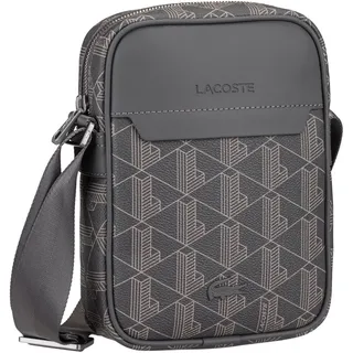 LACOSTE Umhängetasche The Blend grau / taupe