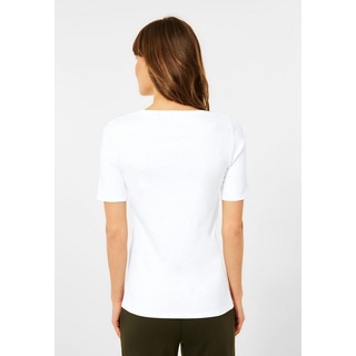 Cecil T-Shirt Basic weiß L (42)