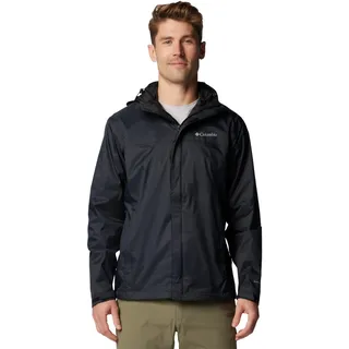 Columbia Watertight II Jacket Herren Schwarz M