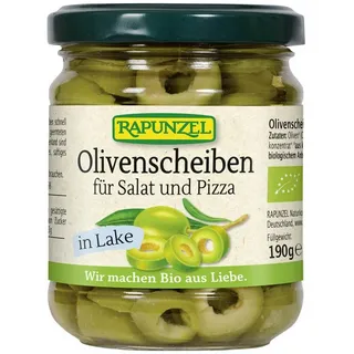 RAPUNZEL Olivenscheiben für Salat und Pizza bio