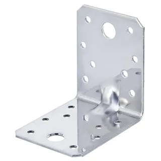 GAH Alberts Schwerlast-Winkelverbinder mit Sicke 70 x 70 x 55 mm