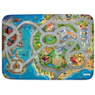 Achoka, Spielteppich + Spielmatte, Spielteppich am Meer (150 x 100 cm)