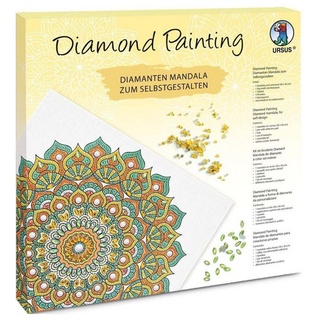 URSUS Umzugslaterne URSUS Diamond Painting Mandala Set 7